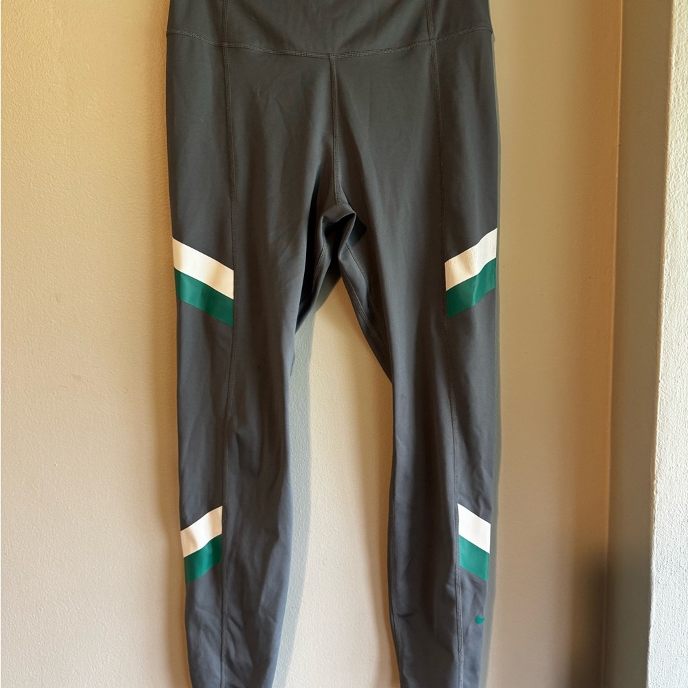 Nike Dri-FIT Gray Leggings